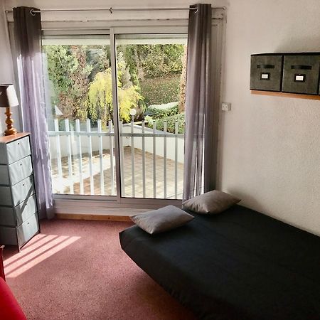Studio Bareges- 1 Piece Location Pour 2 Personnes, Station Ski Bareges-La Mongie Luaran gambar