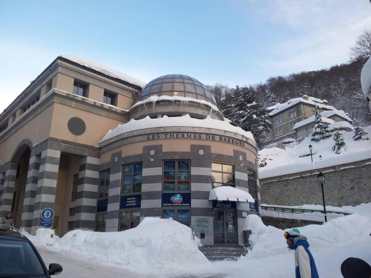 Studio Bareges- 1 Piece Location Pour 2 Personnes, Station Ski Bareges-La Mongie Luaran gambar