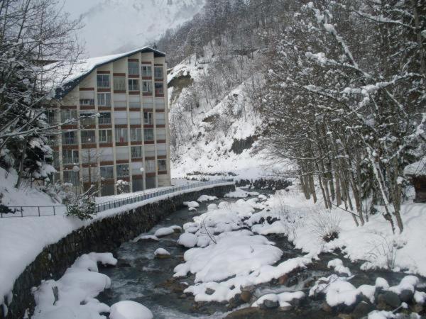 Studio Bareges- 1 Piece Location Pour 2 Personnes, Station Ski Bareges-La Mongie Luaran gambar