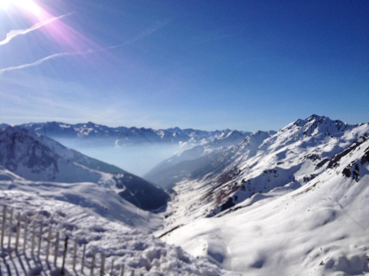 Studio Bareges- 1 Piece Location Pour 2 Personnes, Station Ski Bareges-La Mongie Luaran gambar