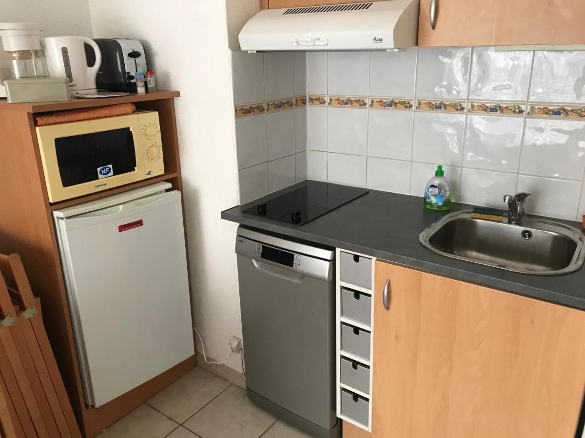Studio Bareges- 1 Piece Location Pour 2 Personnes, Station Ski Bareges-La Mongie Luaran gambar