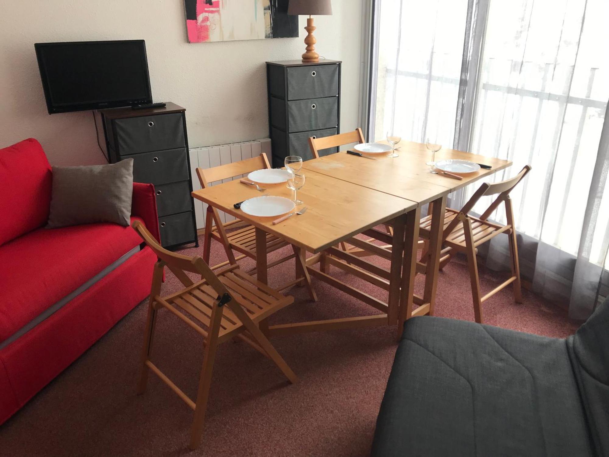 Studio Bareges- 1 Piece Location Pour 2 Personnes, Station Ski Bareges-La Mongie Luaran gambar
