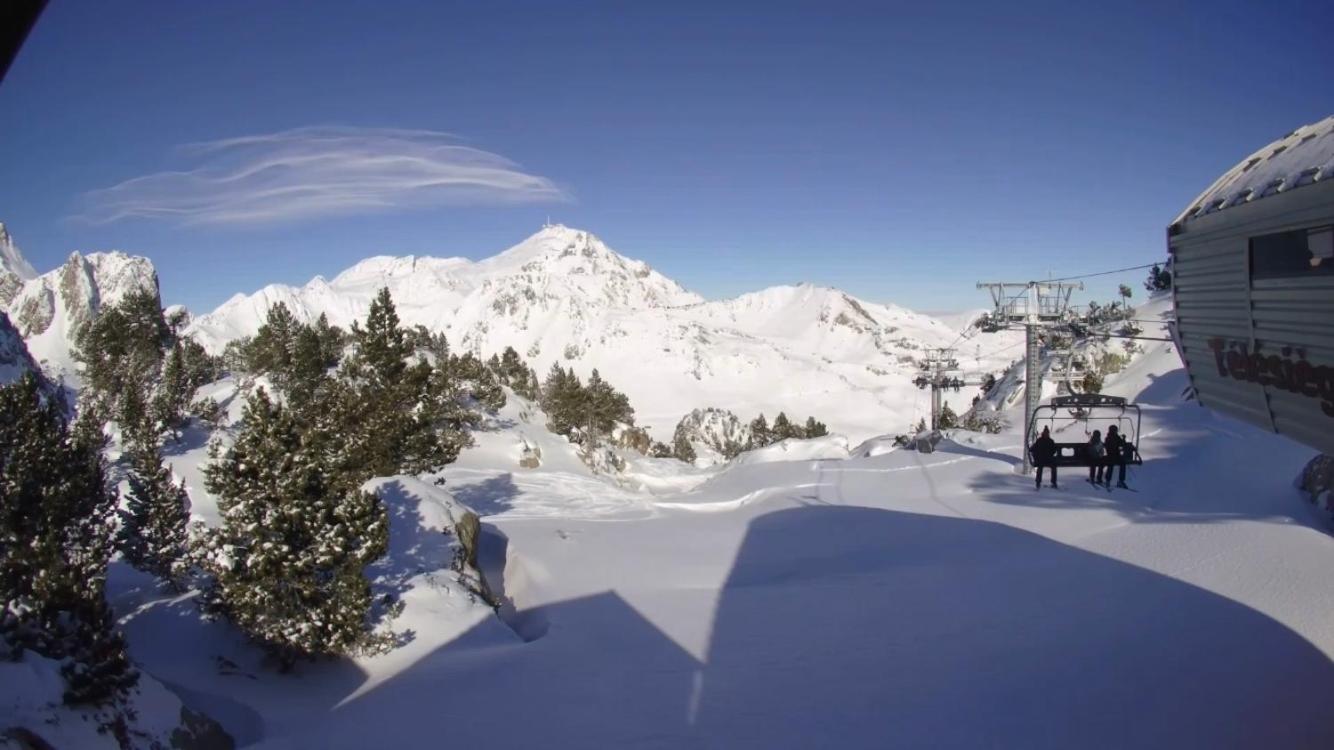 Studio Bareges- 1 Piece Location Pour 2 Personnes, Station Ski Bareges-La Mongie Luaran gambar
