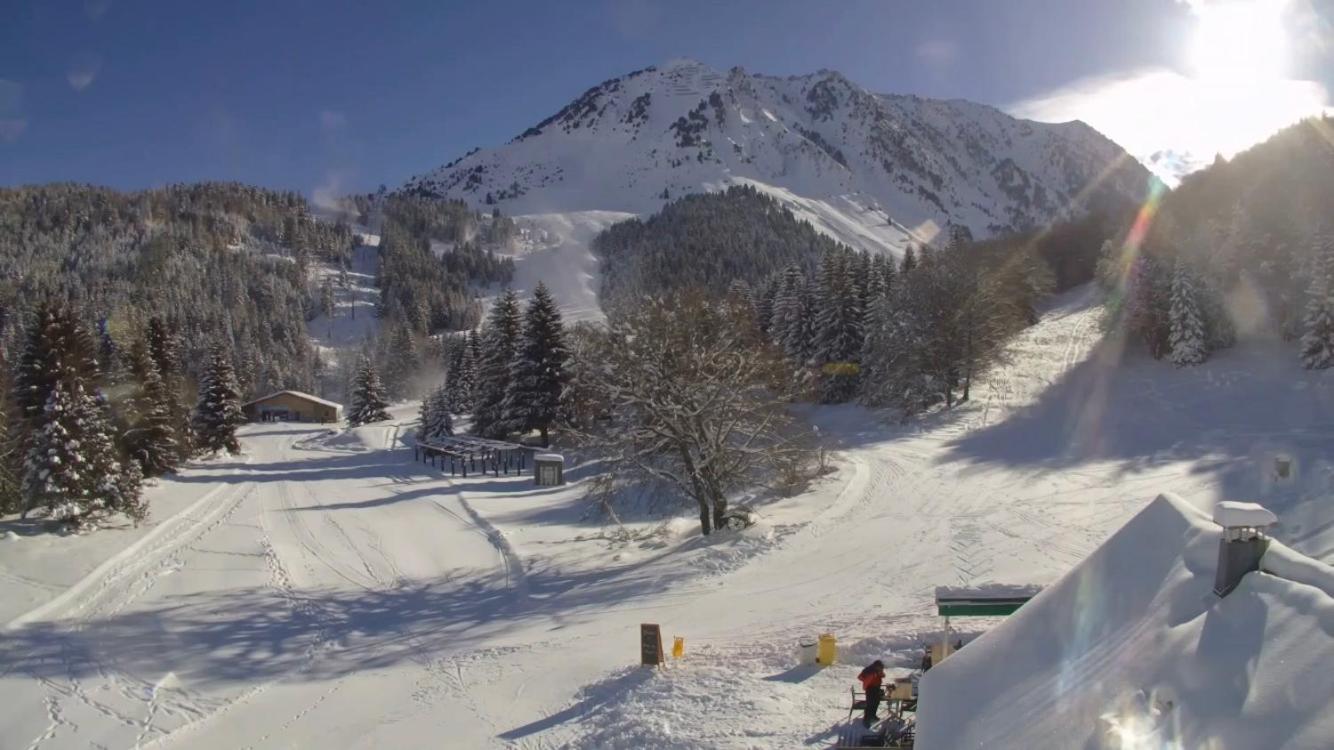 Studio Bareges- 1 Piece Location Pour 2 Personnes, Station Ski Bareges-La Mongie Luaran gambar