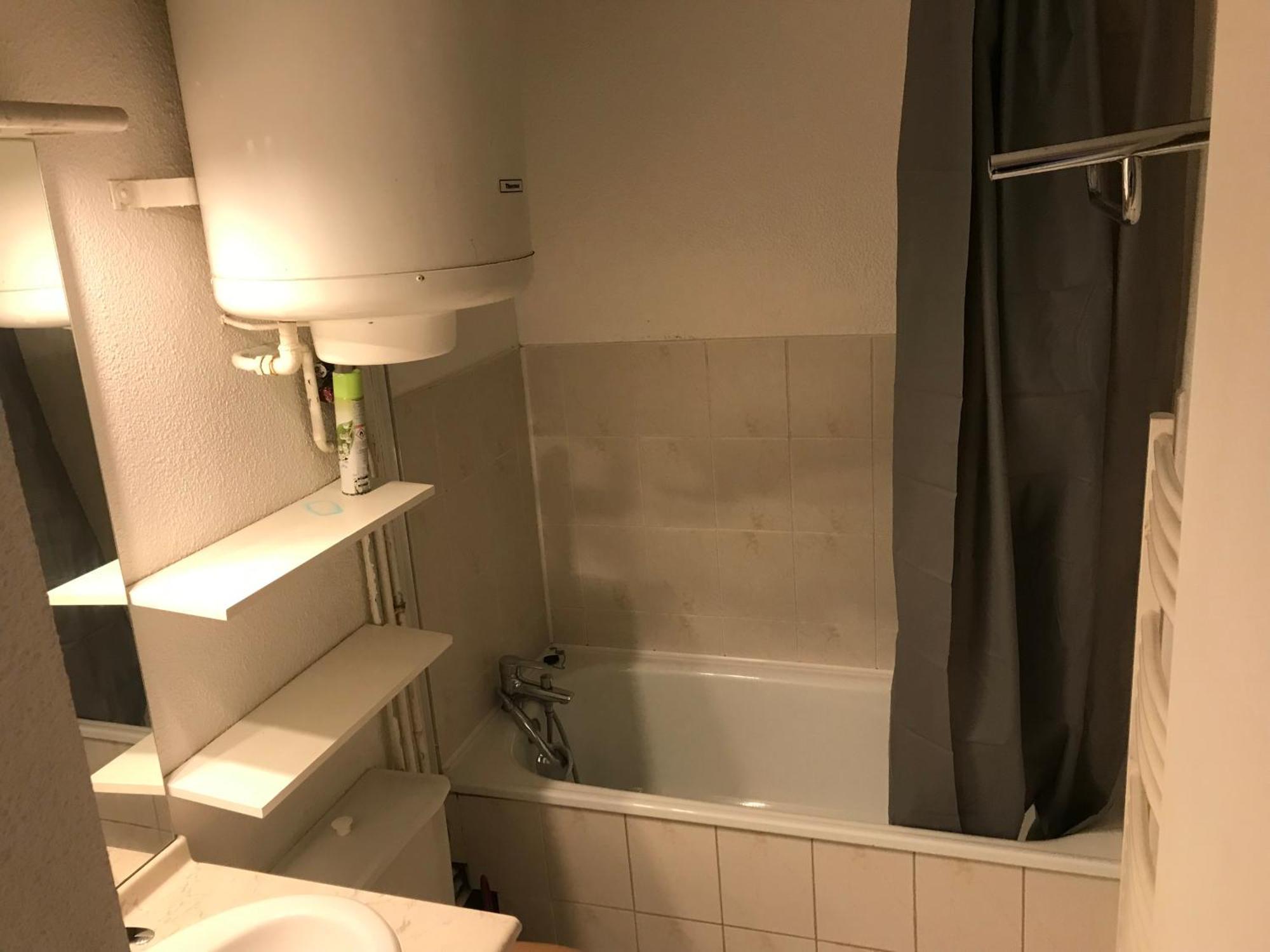 Studio Bareges- 1 Piece Location Pour 2 Personnes, Station Ski Bareges-La Mongie Luaran gambar